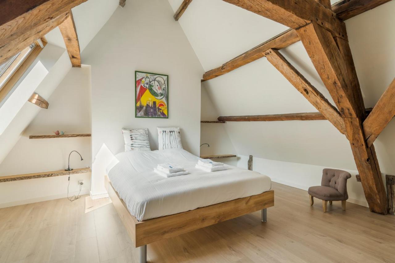 Top& Ruim Duplex Woning In Patershol,Centrum Gent! Exterior foto