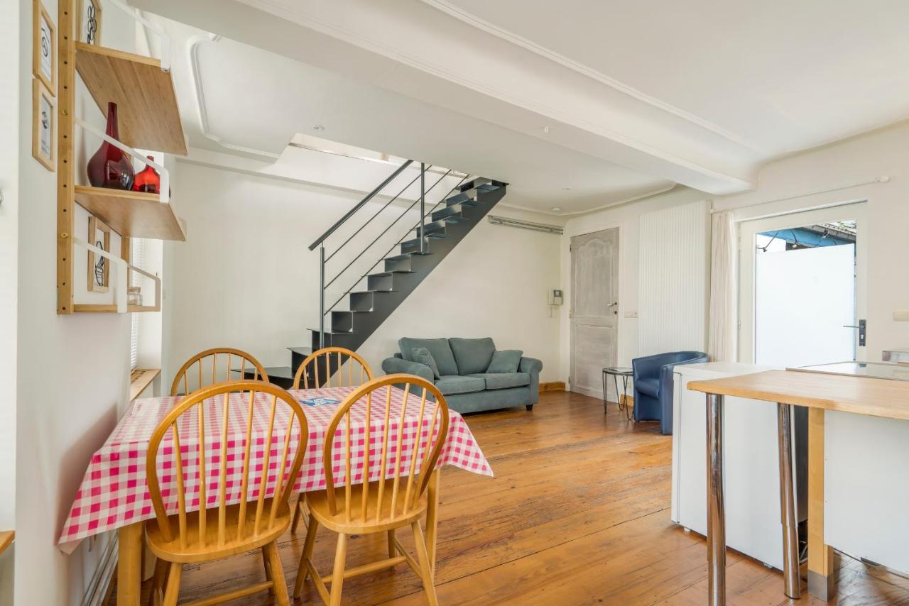 Top& Ruim Duplex Woning In Patershol,Centrum Gent! Exterior foto