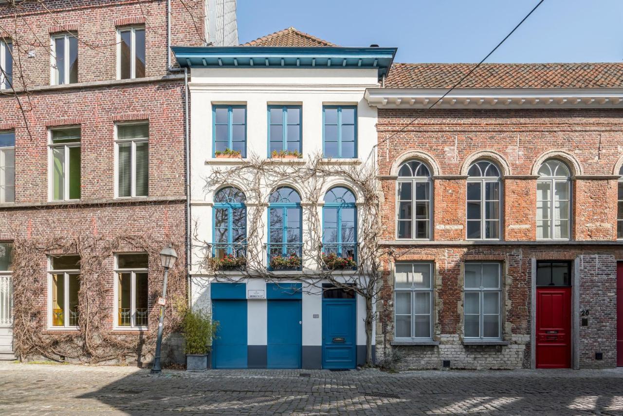 Top& Ruim Duplex Woning In Patershol,Centrum Gent! Exterior foto